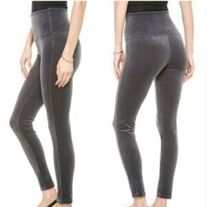 Spanx Velvet Leggings, Size S